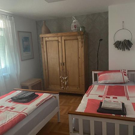 Appartement Ferienwohung Am Felsenwanderweg Im Pfaelzerwald à Rodalben Extérieur photo