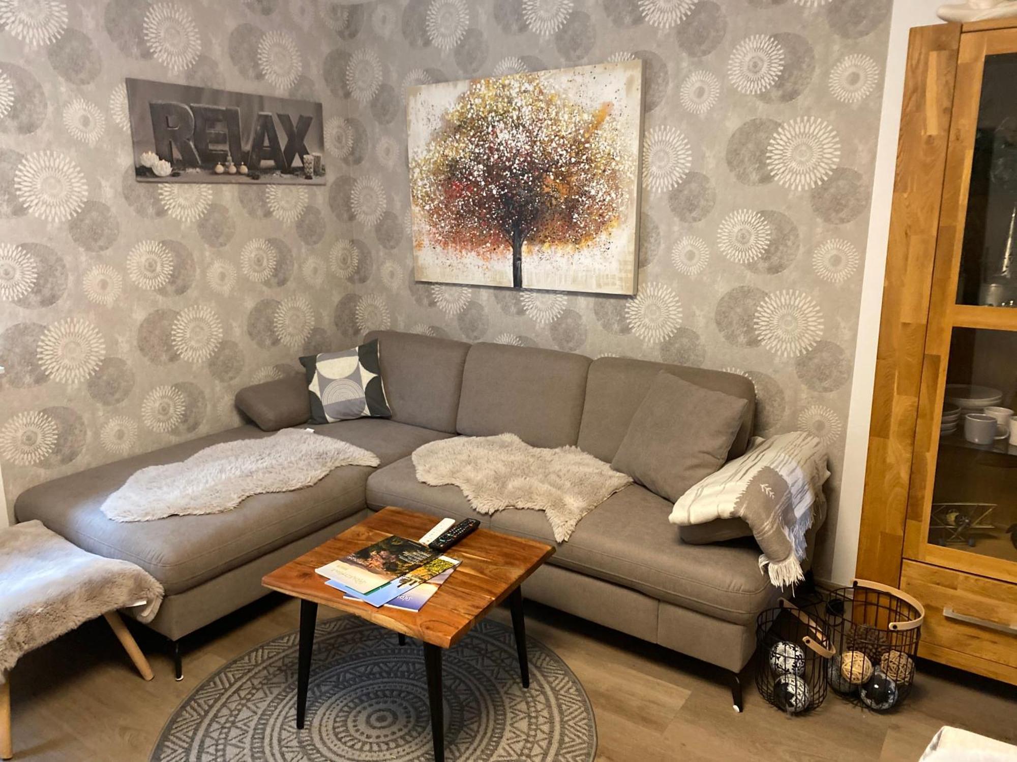 Appartement Ferienwohung Am Felsenwanderweg Im Pfaelzerwald à Rodalben Extérieur photo